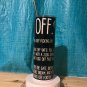 F Off Kitten E.T. Unicorn Cute Funny Exclusive Tumbler with Lid and Straw