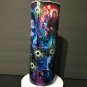 John Reeves Action Movie Bullet Holes and Blood Tumbler