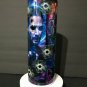 John Reeves Action Movie Bullet Holes and Blood Tumbler