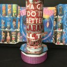 College Football BAMA GIRLS Roll Tide Champions Exclusive Tumbler with Lid Straw
