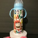 Odd Cartoon 8oz Tumbler Baby Bottle Style Stainless Steel Handle & Nipple