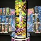 Mardi Gras Parade New Orleans Fat Tuesday UV Color Change Glitter Tumbler