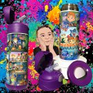 Shark Dog Netflix Cartoon Kids Toddler Custom 12oz Sippy Cup Bottle Thermos