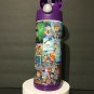 Shark Dog Netflix Cartoon Kids Toddler Custom 12oz Sippy Cup Bottle Thermos