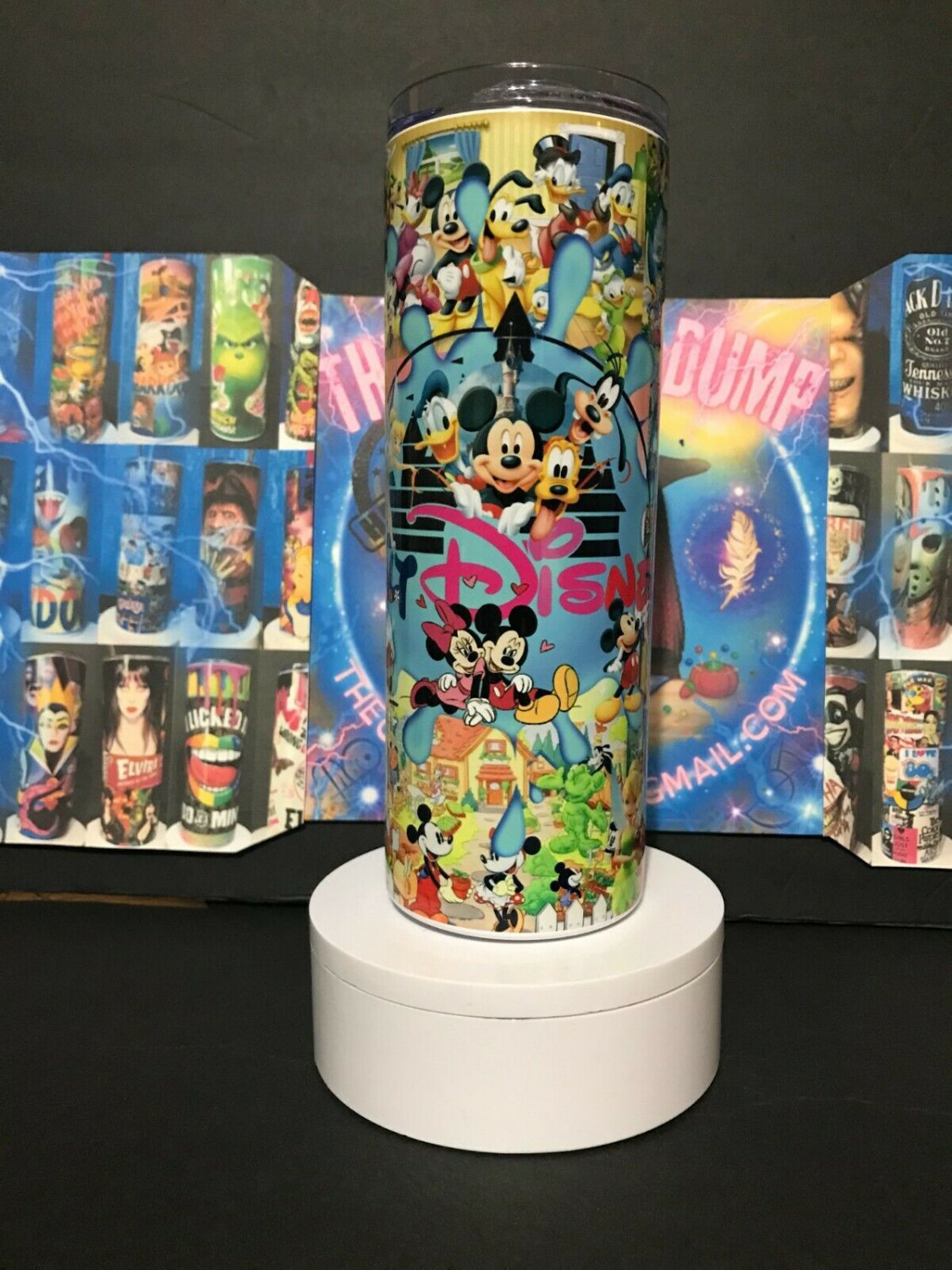 Mouse Disney  Exclusive Design Custom Tumbler