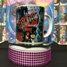 AC/DC Back in Black Classic Rock Exclusive Custom 12oz Ceramic Coffee Mug