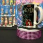 AC/DC Back in Black Classic Rock Exclusive Custom 12oz Ceramic Coffee Mug