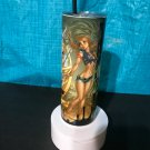 Wizard of Oz Comic Book Sexy Tumbler with Lid and Straw