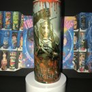 Witch Video Arcade Game Book Comic Cavill Netflix Glitter Exclusive Tumbler