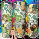 Adult Funny Animated Cartoon Glitter Effect Exclusive Tumbler