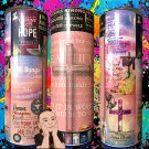 You Are a Beautiful Woman Christian Bible Jesus UV Color Change Glitter Tumbler