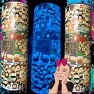 Adult South Cartoon Cartman Kenny Kyle Stan Glow in Dark Design Custom Tumbler