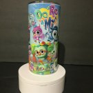 Do Re Mi Kids Boys Girls Funny Cute Birds Cartoon Toddler 15 oz. Steel Tumbler