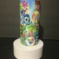 Do Re Mi Kids Boys Girls Funny Cute Birds Cartoon Toddler 15 oz. Steel Tumbler