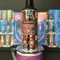 College Football BAMA Beer Can Bottle Holder Cooler Koozie Tumbler Style