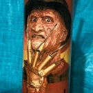 Freddy Scream Ghost Horror Scary Bloody Halloween Tumbler