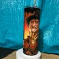 Freddy Scream Ghost Horror Scary Bloody Halloween Tumbler