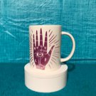 MYSTIC Hamsa Hand or Hand of Fatima Exclusive Custom 15oz Ceramic Coffee Mug