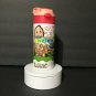 Cartoon Baby JJ Sippy Cup Bottle Thermos UV Color Change Glow in Dark tumbler