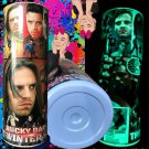 Bucky Winter Soldier Captain Marvel Disney UV Color Change Glow in Dark Tumbler