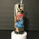 FRIENDS TV show Exclusive Custom Tumbler