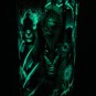 Wolverine Jackman X-Men Deadpool Marvel UV Color Change Glow in Dark Tumbler
