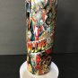 Wolverine Jackman X-Men Deadpool Marvel UV Color Change Glow in Dark Tumbler
