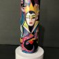 Disney Villain's Bad Guys Evil UV Color Changing Glow Dark Tumbler