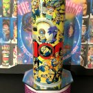 Despicable Me Minions Disney Glow in the Dark Green Red Blue Orange Tumbler