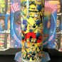 Despicable Me Minions Disney Glow in the Dark Green Red Blue Orange Tumbler