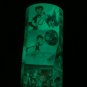 Shark Dog Netflix Sippy Cup Bottle thermos UV Color Change Glow in Dark tumbler
