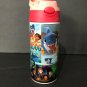Shark Dog Netflix Sippy Cup Bottle thermos UV Color Change Glow in Dark tumbler
