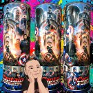 Captain America Variant Chris Evans Winter Soldier Avengers Iron Thor Tumbler