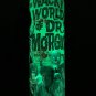 Morgus the Magnificent Chopsley ghouls Horror monsters Glow in Dark Tumbler