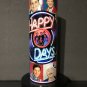 Original Classic Happy Days Tv Show Fonz Tumbler with lid and straw