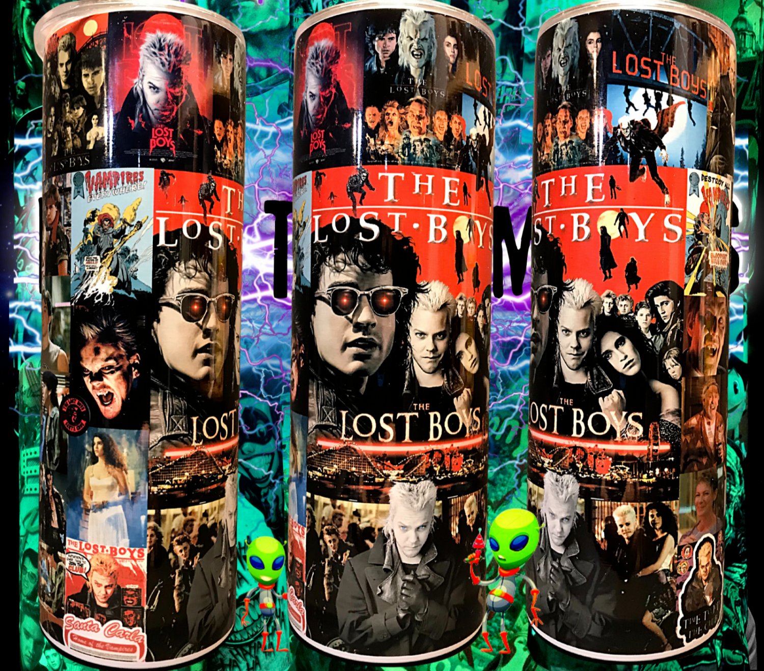Cult Classic Lost Boys Vampire Horror Scary Halloween supernatural movie Tumbler