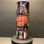 Strange Halloween Thing Classic Monsters Creatures 80's 90's Tumbler lid straw