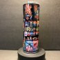 Strange Halloween Thing Classic Monsters Creatures 80's 90's Tumbler lid straw