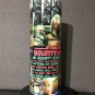 Star Wars Bounty Hunter Fett Empire Jedi Vader Skywalker Tumbler lid and straw