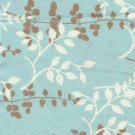 Trendy light blue and brown Hootie