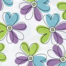Green and Purple Flowers Hootie