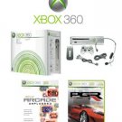 Xbox 360 "Premium Gold Pack" Video Game System + 7 Great Games