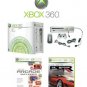 Xbox 360 "Premium Gold Pack" Video Game System + 7 Great Games