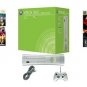 Xbox 360 Core Console Video Game System with 2 New Great Games