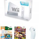 Nintendo Wii 39 Game Bundle - With 39 Fun Games and 4 Controllers
