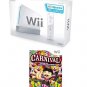 Nintendo Wii Carnival Bundle - With 30 Fun Games