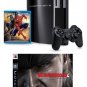 PlayStation 3 40GB w/ Bonus Spider-Man 3 (Blu-ray)