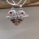 I LOVE YOU PENDANT FOR GIRLS AND BOYS
