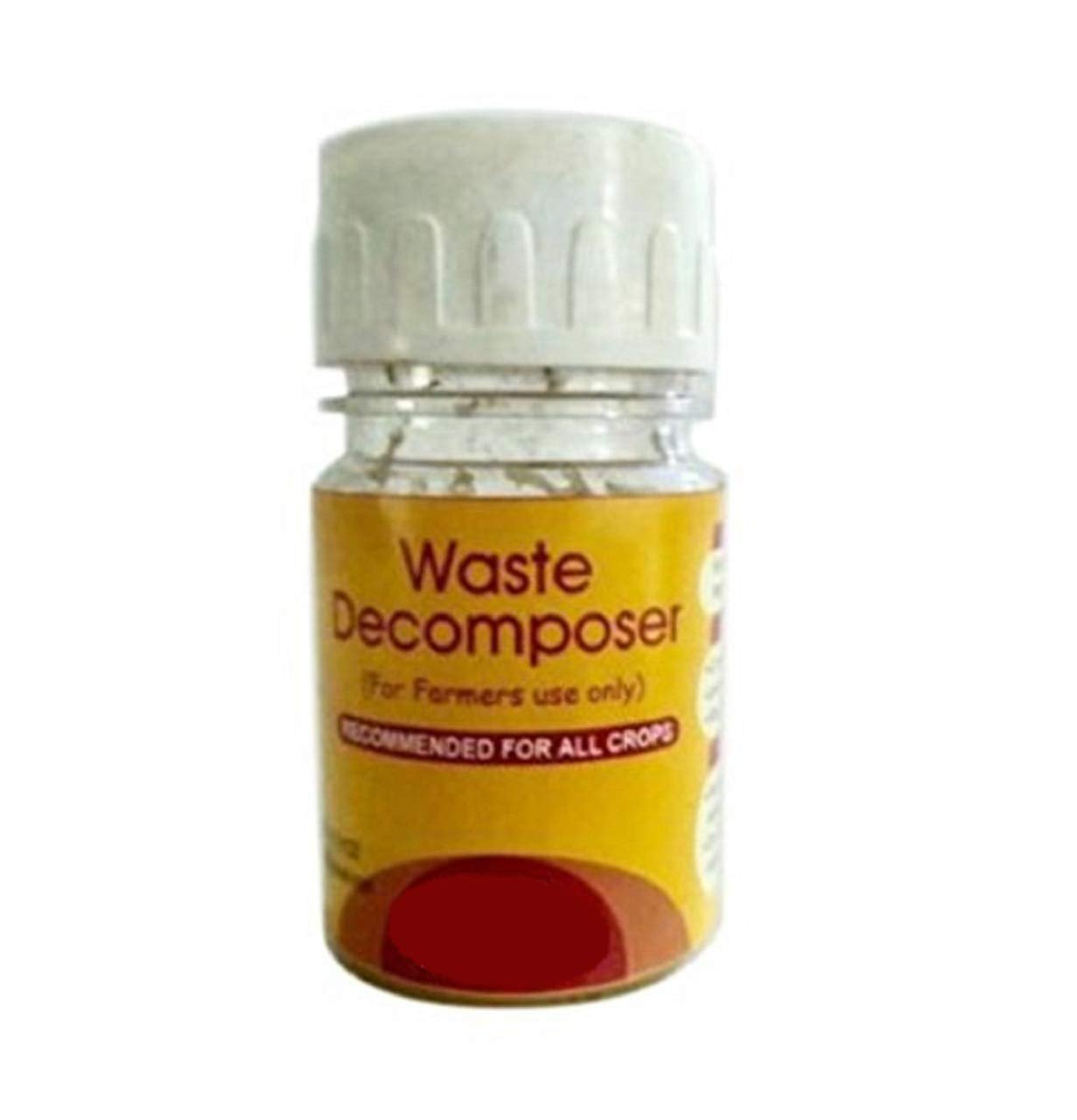 Waste decomposer pack of 10 bottle  for farming and gardening