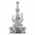 (92.5% purity) Goddess Maa Lalitha Parameswari / Maa Kamakshii Pendant for Men & Women